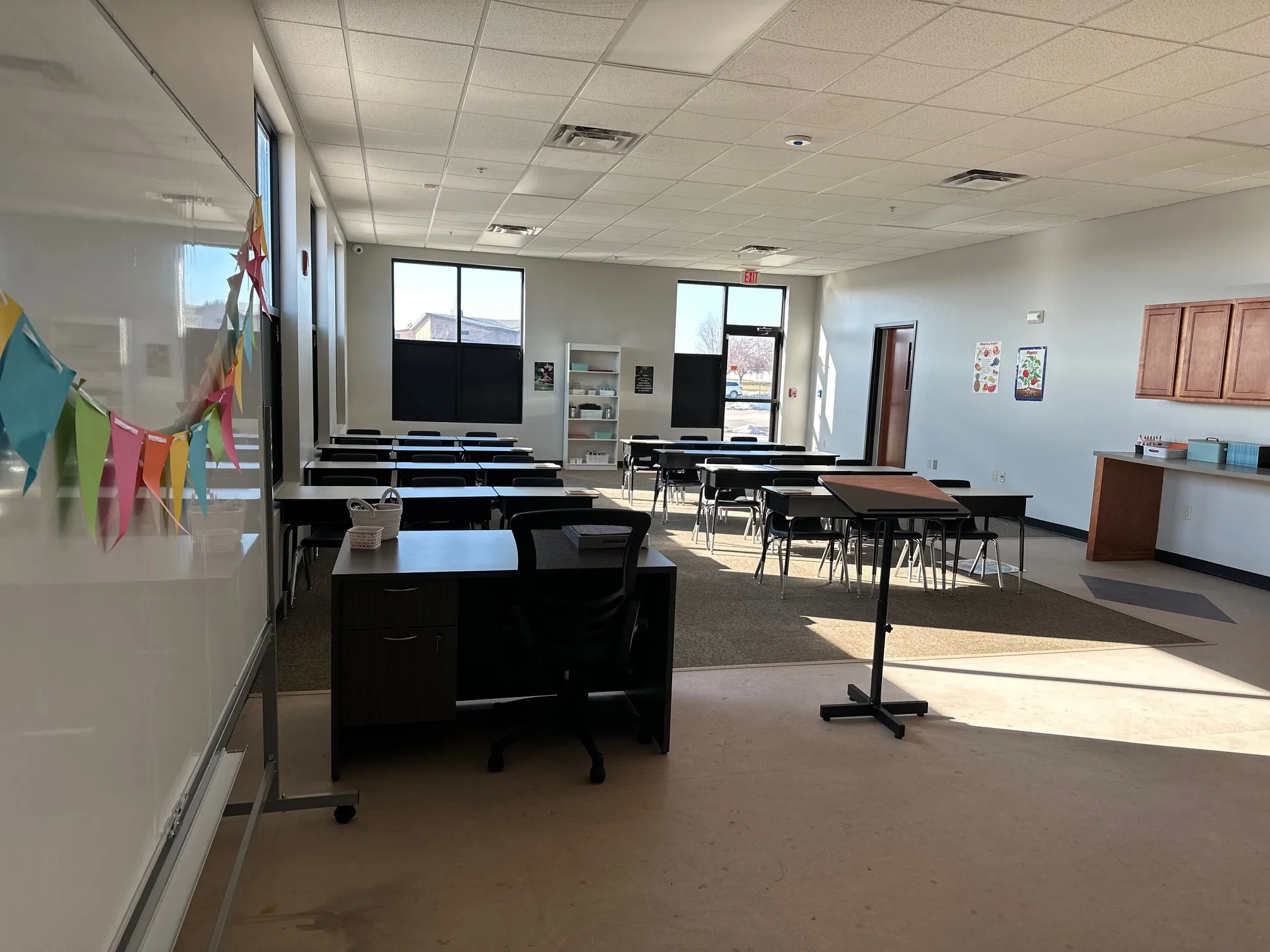 finished construction project