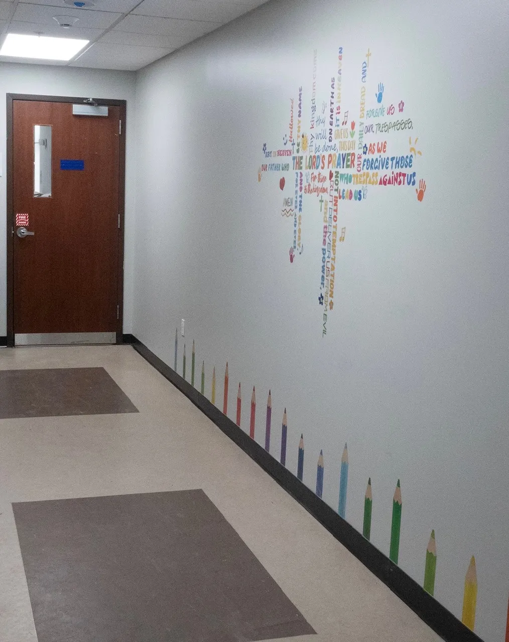 finished construction project